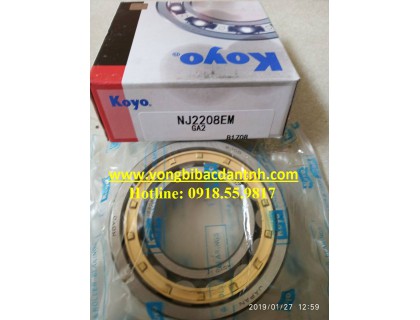 VÒNG BI-BẠC ĐẠN-NJ2208 - KOYO